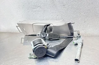 OPEL Corsa D (2006-2020) Front Right Seatbelt 607707800D,1225282 34475869