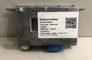 BMW 6 Series F06/F12/F13 (2010-2018) Camera control unit 9309823 17330811