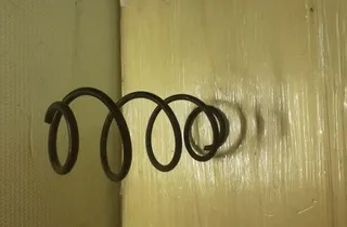 DACIA Dokker 1 generation (2012-2024) Rear Left Coil Spring 34672373