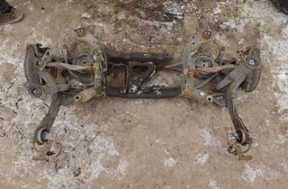 VOLVO XC60 1 generation (2008-2017) Rear Axle 31429120 34039378