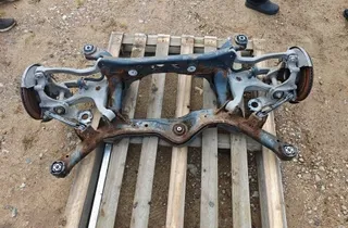 AUDI A6 allroad C7 (2012-2019) Rear Axle 4G0511305L 34044718