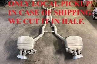 BMW M6 F06/F12/F13 (2012-2018) Exhaust 90587203 34823420