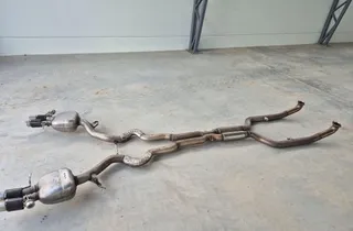 BMW M6 F06/F12/F13 (2012-2018) Глушитель 7845462 31131092