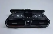 VOLKSWAGEN Golf 6 generation (2008-2015) Center console air vents 5K0815736D 34973292