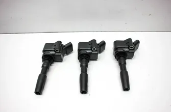 SKODA Kamiq 1 generation (2019-2023) Комплект катушки зажигания с высоким напряжением 04E905110P 33155810
