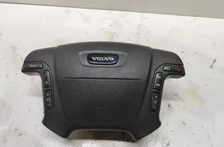 VOLVO V70 2 generation (2000-2008) Подушка безопасности руля 9141894 35889957