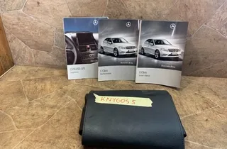 MERCEDES-BENZ C-Class W204/S204/C204 (2004-2015) Книга обслуживания 34100216