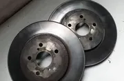 LEXUS RX 2 generation (2003-2009) Front Right Brake Disc 36334070