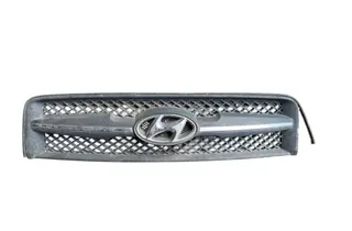 HYUNDAI Tucson 1 generation (2004-2010) Решетка бампера передняя левая 863512E000 36333582