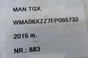 MAN TGX (2007-present) Cab trim 81.62410-0195 29930075