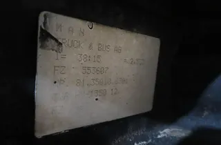 MAN TGX (2007-present) Rear Differential 81350106301 30662380