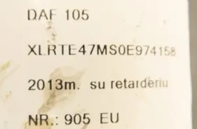 DAF XF (2012-present) Energy accumulator 32854519