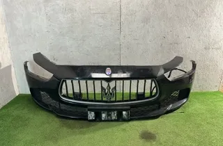 MASERATI Ghibli 3 generation (2013-2024) Front Bumper 670004437 36195677