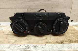 SKODA Octavia 2 generation (2004-2013) Climate control unit 33387005