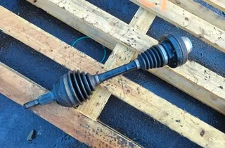 VOLKSWAGEN Touareg 1 generation (2002-2010) Полуось передний левый 7L6407271D 33477891