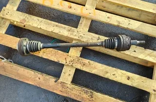 VOLKSWAGEN Touareg 1 generation (2002-2010) Полуось задняя левая 33478004