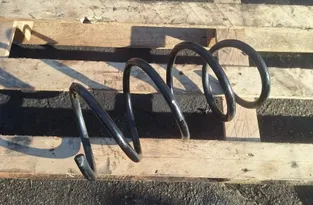 BMW X3 E83 (2003-2010) Пружина амортизатора передняя правая 34490230