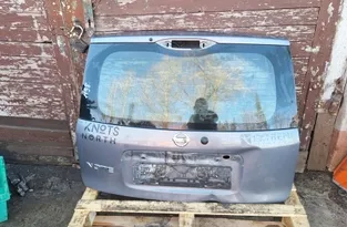 NISSAN Note 1 generation (2005-2014) Rear Window Glass 34832429