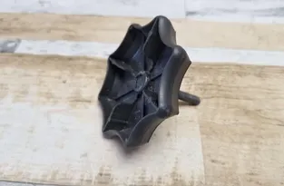 SKODA Fabia 1 generation  (2004-2007) Spare Wheel 6Q0803899A 34017668