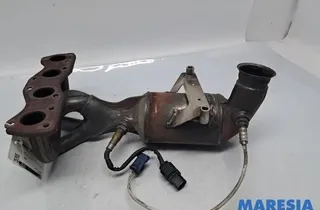 CITROËN DS4 1 generation (2010-2016) Catalyst 0341P9,000341P9 33143467