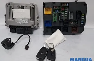 CITROËN DS4 1 generation (2010-2016) Engine Control Unit ECU 0261S06620,9676379780,9644692380,9663123380,9665547480,6580YR,6160C1,610599398 33143608