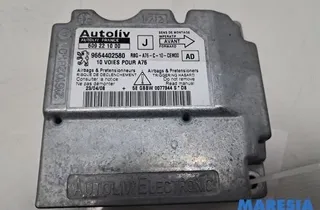 PEUGEOT 207 1 generation (2006-2009) SRS Control Unit 9664402580,609221000,6546C3,216102810 33475206
