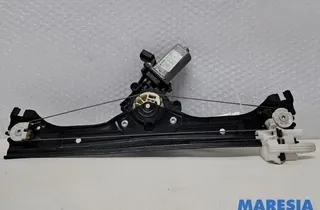 FIAT 500 2 generation (2008-2024) Front Left Door Window Regulator 51824040,51876269,52204608 34361115