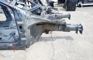 VOLVO V40 Cross Country 1 generation (2012-2020) Front Right Quarter Panel 26235309