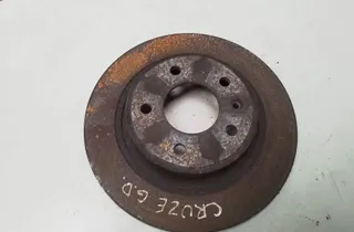 CHEVROLET Cruze 1 generation (2009-2015) Rear Right Brake Disc 34197330