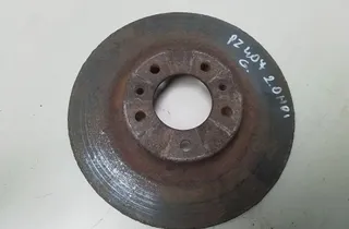 PEUGEOT 807 1 generation (2002-2012) Rear Right Brake Disc JUR190866 34194039