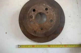 TOYOTA Previa 2 generation (2000-2006) Rear Right Brake Disc 34176719