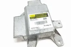 SAAB 9-3 2 generation (2002-2014) SRS Control Unit 401662A6,W0582219,12771237 22700495