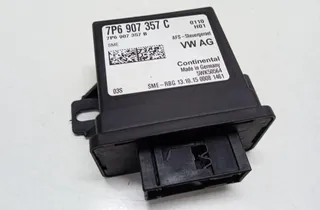 AUDI A3 8V (2012-2020) Headlight Control Unit 7P6907357B 35032263