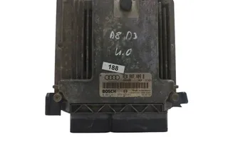 AUDI A8 D3/4E (2002-2010) Engine Control Unit ECU 4E0907409B 31553114
