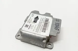 OPEL Omega B (1994-2003) SRS Control Unit 09180801 31856207