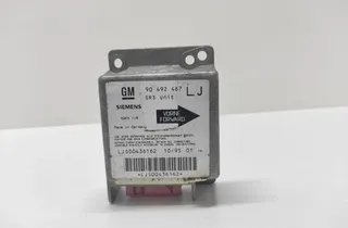OPEL Omega B (1994-2003) SRS Control Unit 90492467 31857384