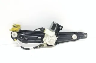BMW 5 Series F10/F11 (2009-2017) Rear left door window lifter 7182121 33530861