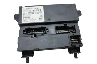 MERCEDES-BENZ SLK-Class R172 (2011-2020) Rear crossmember control unit A1729006503 33788462