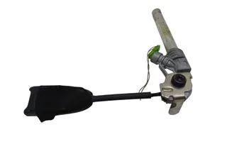 OPEL Corsa D (2006-2020) Front Right Seat Buckle 34398058