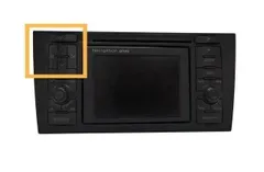 AUDI A6 C5/4B (1997-2004) Music Player With GPS 4B0035192M 34272132