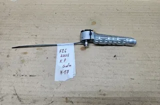 YAMAHA FZ Rear left side footrest peg  33495016