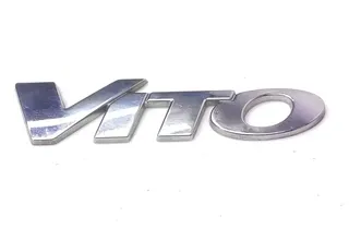 MERCEDES-BENZ Vito W639 (2003-2015) Car manufacturer's badge ZGS004 31731302