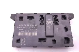 MERCEDES-BENZ Viano W639 (2003-2015) Rear Right Door Control Unit 6399003000 31732727