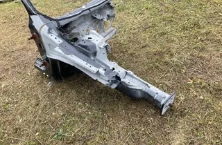 VOLVO XC60 1 generation (2008-2017) Передняя правая четверть 33803501