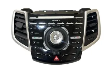 FORD Fiesta 7 generation (2017-2024) Автомагнитола с навигацией A12469632 33721926
