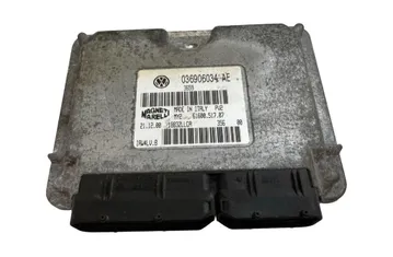 SKODA Fabia 1 generation (2004-2007) Engine Control Unit ECU 6160051707,18B3ZLLCA,036906034AE 35899994