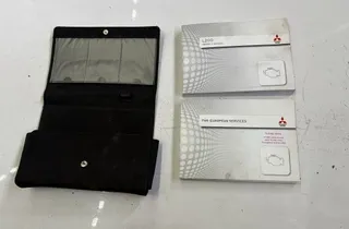 MITSUBISHI L200 5 generation (2015-2024) Книга обслуживания 33885174