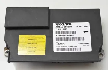 VOLVO XC60 1 generation (2008-2017) SRS Control Unit P31313827 27855154