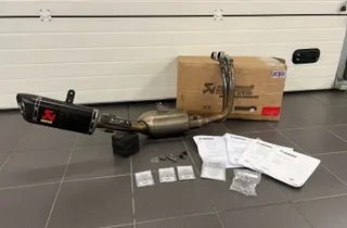 APRILIA RS Полная выхлопная система S-A6R4-HAPC 32060415