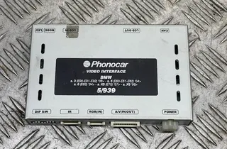 BMW 5 Series E60/E61 (2003-2010) Video control module 081200456,5939 27695779